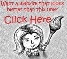web site design by crick design